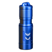 Lampe torche rechargeable Fenix E02R bleue