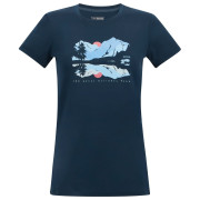 T-shirt femme Regatta Women's Fingal bleu foncé Navy