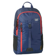 Sac à dos Caterpillar Urban Mountaineer Benali bleu / rouge Ultramarínová