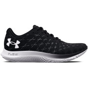 Chaussures de running hommes Under Armour FLOW Velociti Wind 2 vert Black / Black / Reflective