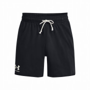 Shorts homme Under Armour Rival Terry 6in Short noir Black