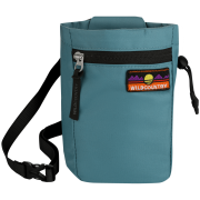 Sac à magnésie Wild Country Flow Chalk Bag bleu deepwater