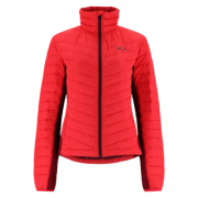 Veste femme Kari Traa Eva Down Jacket rouge / orange heat