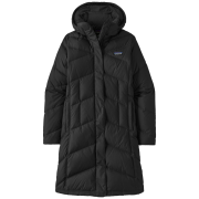 Manteau duvet femme Patagonia Down With It Parka vert Black