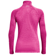 T-shirt fonctionnel femme Under Armour Tech 1/2 Zip - Twist