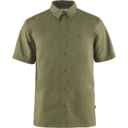 Chemise homme Fjällräven Övik Lite Shirt SS M green Green