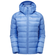 Veste d'hiver femme Montane F Anti Freeze XT Hoodie bleu ECLIPSE BLUE