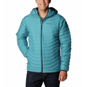 Veste homme Columbia Westridge™ Down Hooded Jacket bleue Shasta