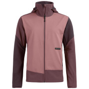 Veste softshell femme Ortovox Ortler Softshell Plus Jacket rose-violet Chestnut