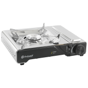 Réchaud à gaz Outwell Etna Solo argenté Silver Grey