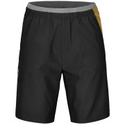 Short homme Ortovox Piz Selva Shorts M vert Black Raven