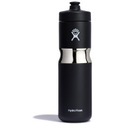 Bouteille Hydro Flask Wide Mouth Insulated Sport Bottle 20oz vert black