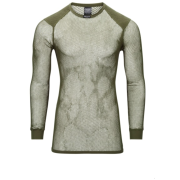 Chemise homme Brynje of Norway Tactical Wool Thermo Shirt w/inlay vert Olive Green