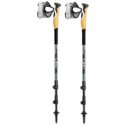 Bâtons randonnée Leki Cross Trail Lite TA noir / argenté black-white-lightblue