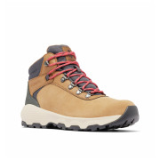 Chaussures femme Columbia Newton Wander™ brun clair Elk, Sunset Red