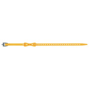 Ceinture universelle Sea to Summit Stretch-Loc 17 - 12mm x 450mm jaune Yellow