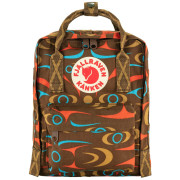 Sac à dos Fjällräven Kånken Art Mini brun Qeluts