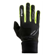 Gants R2 Blizzard noir / jaune BlackNeonYellow