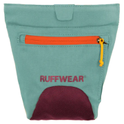 Sac à friandises Ruffwear Treat Trader™ Treat Pouch violet / vert River Rock Green