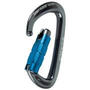 Mousqueton Camp Orbit 2Lock - Gun Metal / Blue