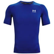 T-shirt fonctionnel homme Under Armour HG Armour Comp SS bleu clair Royal / / White