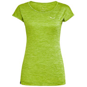 T-shirt femme Salewa Puez Melange Dry W S/S Tee