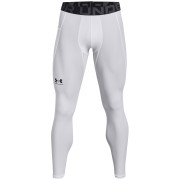 Pantalon sous-vêtement homme Under Armour HG Armour Leggings blanc White/Black