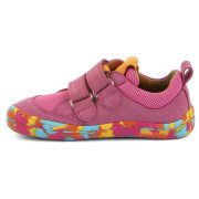 Baskets pour enfant Frodo Barefoot baze Fuxia