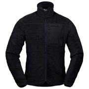Sweat-shirt homme Norrona femund warm3 Jacket noir Caviar Black