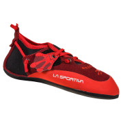 Chaussons d'escalade enfant La Sportiva Stickit rouge Chili/Poppy