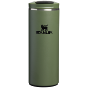 Mug isotherme Stanley Transit Flip Top Mug 350 ml vert foncé Dried Pine