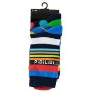 Chaussettes enfant Pidilidi 3pack PD0128-02