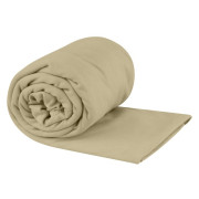 Serviette Sea to Summit Pocket Towel XL beige Desert