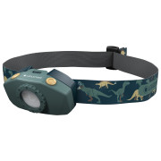 Lampe frontale Ledlenser Kidled 2 vert foncé Dino