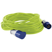 Câble rallonge Outwell Corvus CEE Cable 25 m green Lime Green