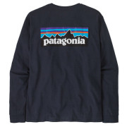 T-shirt homme Patagonia P-6 Logo Responsibili Tee LS