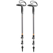Bâtons randonnée Leki Poles Wanderfreund Makalu vert gunmetal-copper