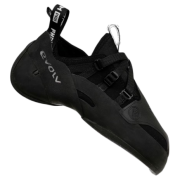 Chaussons d'escalade Evolv Phantom Pro noir BLACK / WHITE