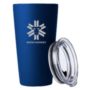 Mug isotherme Snow Monkey Enjoyer 473 ml bleu foncé Midnight blue