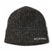 Bonnet Columbia Watch Cap noir / blanc Black and White Marled