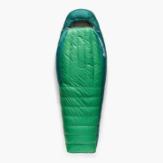 Sac de couchage en plumes Sea to Summit Ascent -9C Regular green Rain Forest Green