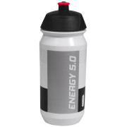 Bidon vélo Just One Energy 5.0 500 ml blanc / noir