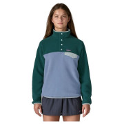 Sweat-shirt femme Patagonia W's LW Synch Snap-T P/O