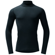 T-shirt fonctionnel homme Devold Adventure Merino 190 H.Neck Man bleu foncé Ink