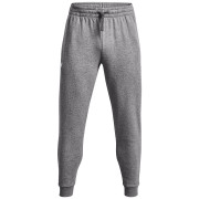 Pantalons de survêtement hommes Under Armour Rival Fleece Joggers girs Castlerock Light Heather / / White