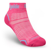 Chaussettes femme Bridgedale Hike Ultralight Performance Ankle rose Pink
