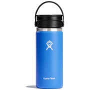 Mug isotherme Hydro Flask Coffee with Flex Sip Lid 16 oz bleu / gris cascade