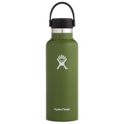 Bouteille isotherme Hydro Flask Standard Mouth 18 oz vert foncé Olive