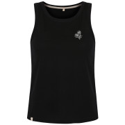 Top femme MOOA Merino Lyolite Edelweiss 150 noir black