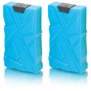 Poches réfrigerantes Pinnacle Ice Bricks 2pcs 600 ml bleu